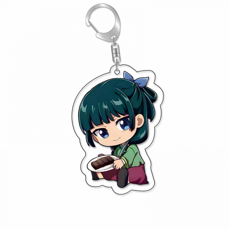 The Apothecary Diaries Anime Acrylic Keychain Charm price for 5 pcs 16521