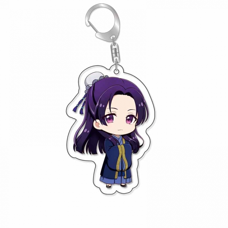 The Apothecary Diaries Anime Acrylic Keychain Charm price for 5 pcs 16514