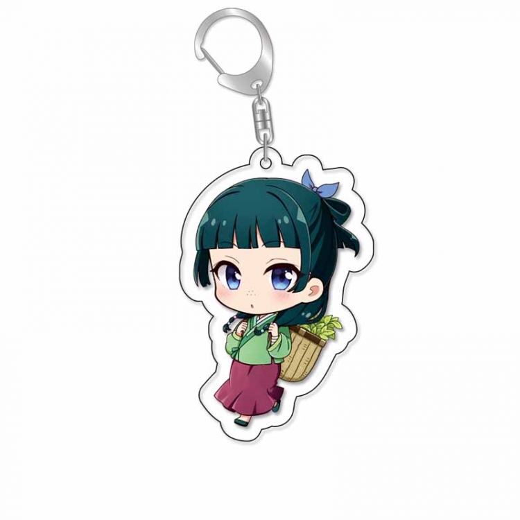 The Apothecary Diaries Anime Acrylic Keychain Charm price for 5 pcs 16515