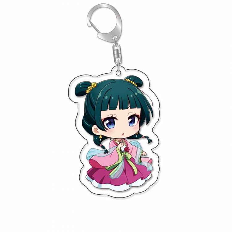 The Apothecary Diaries Anime Acrylic Keychain Charm price for 5 pcs 16516