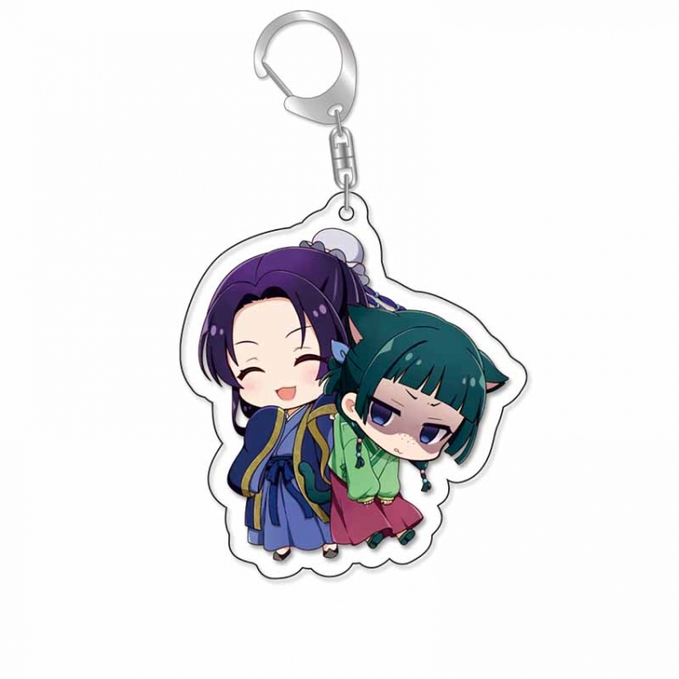 The Apothecary Diaries Anime Acrylic Keychain Charm price for 5 pcs 16513