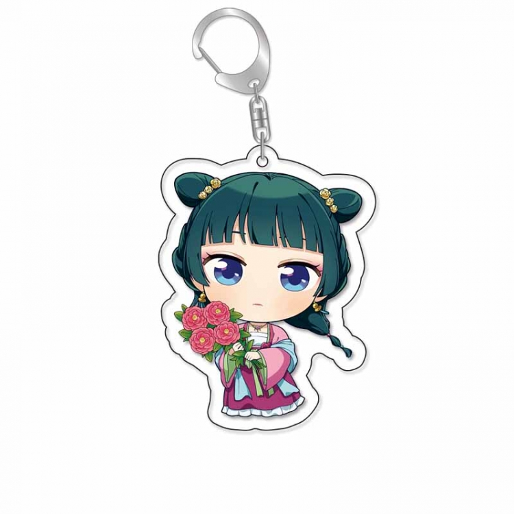 The Apothecary Diaries Anime Acrylic Keychain Charm price for 5 pcs 16517