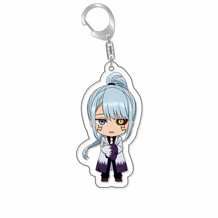 Mashle: Magic and Muscles Anime Acrylic Keychain Charm price for 5 pcs 16534