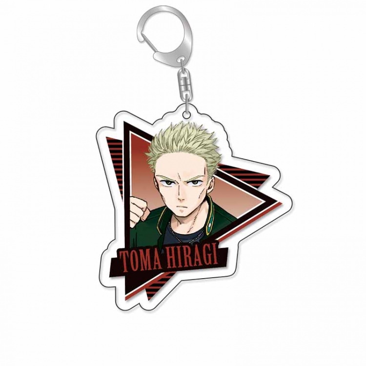 WIND BREAKER Anime Acrylic Keychain Charm price for 5 pcs 16546