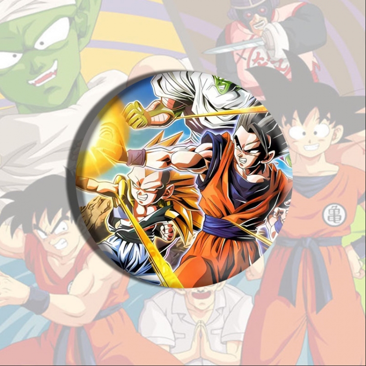 DRAGON BALL Anime tinplate brooch badge price for 5 pcs