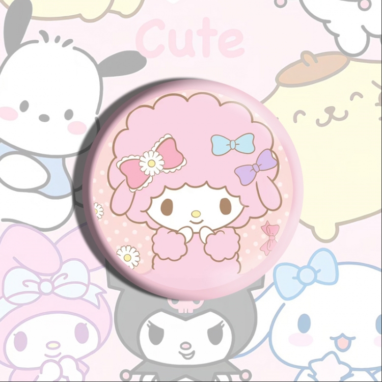 sanrio Anime tinplate brooch badge price for 5 pcs