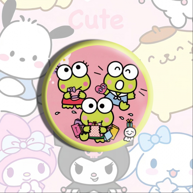 sanrio Anime tinplate brooch badge price for 5 pcs