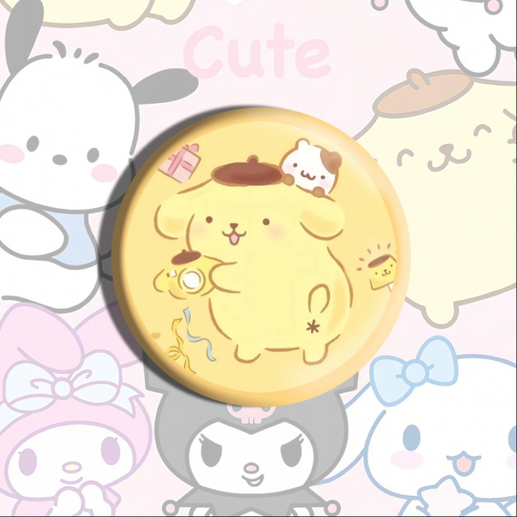 sanrio Anime tinplate brooch badge price for 5 pcs