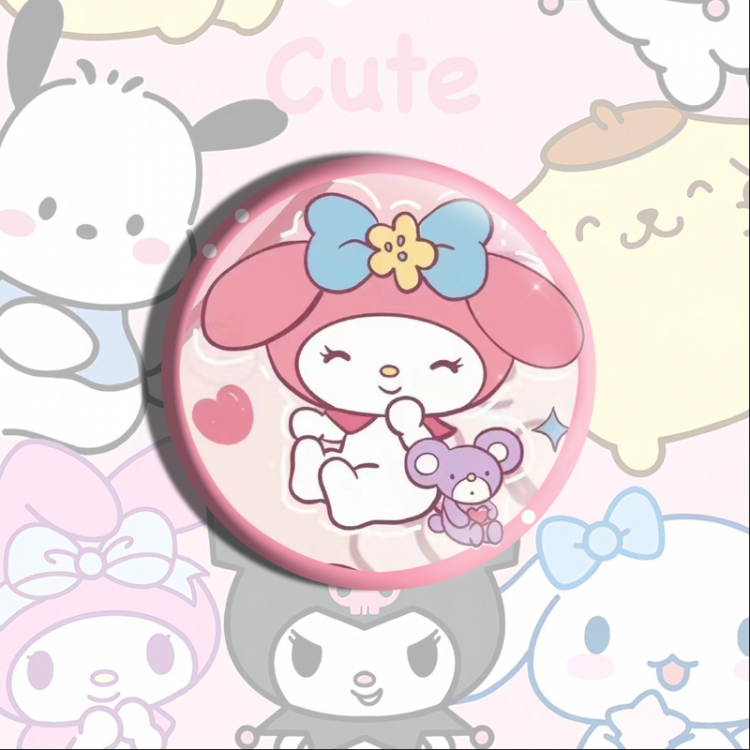 sanrio Anime tinplate brooch badge price for 5 pcs