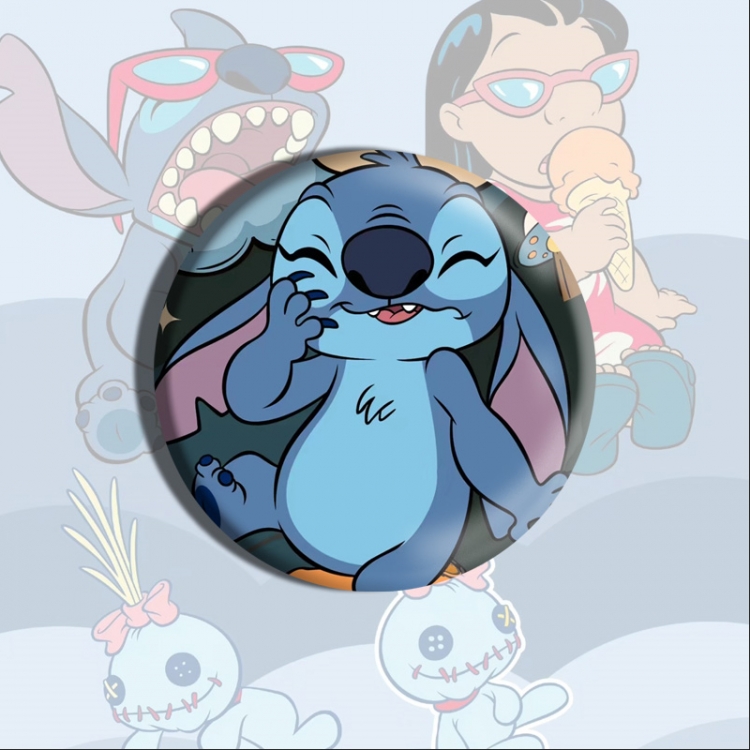 Lilo & Stitch Anime tinplate brooch badge price for 5 pcs