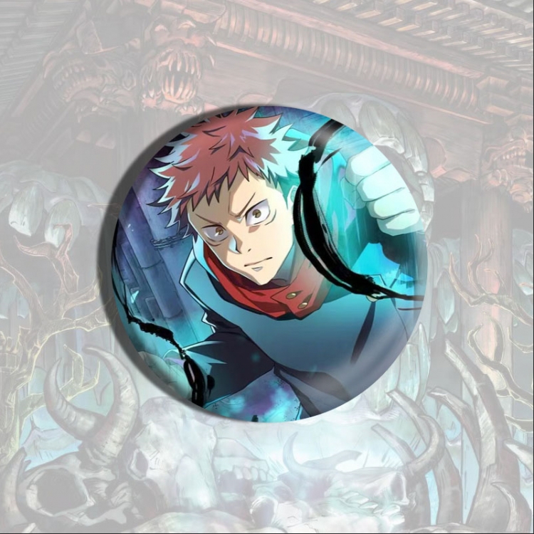 Jujutsu Kaisen  Anime tinplate brooch badge price for 5 pcs