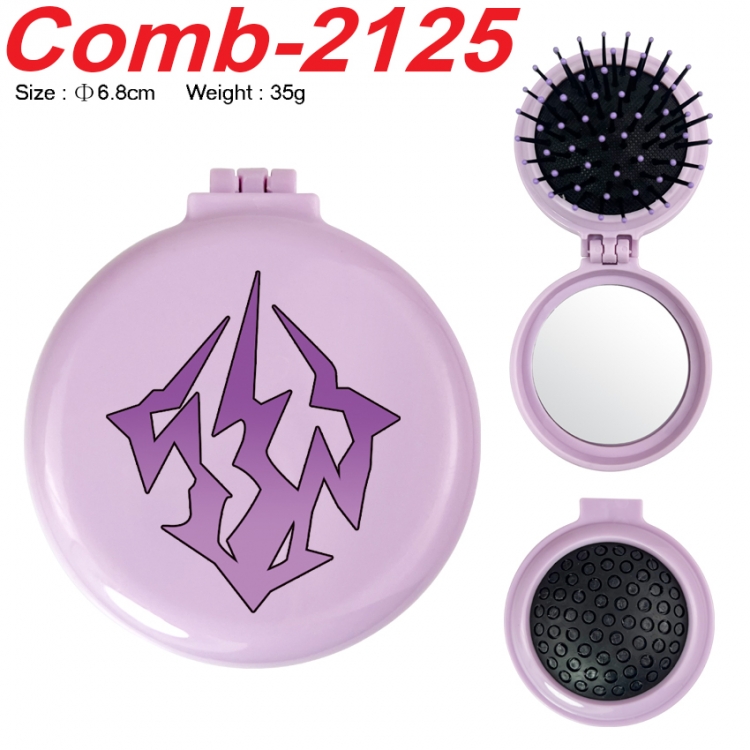 Honkai: Star Rail UV printed student multifunctional small mirror and comb 6.8cm  price for 5 pcs