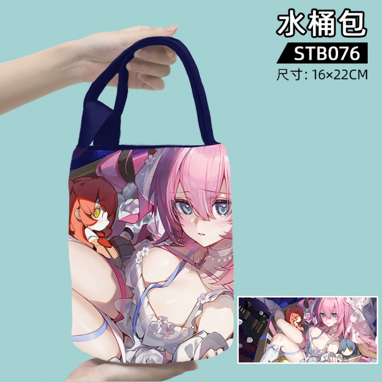 BOCCHI THE ROCK! Anime bucket bag 16x22cm STB076