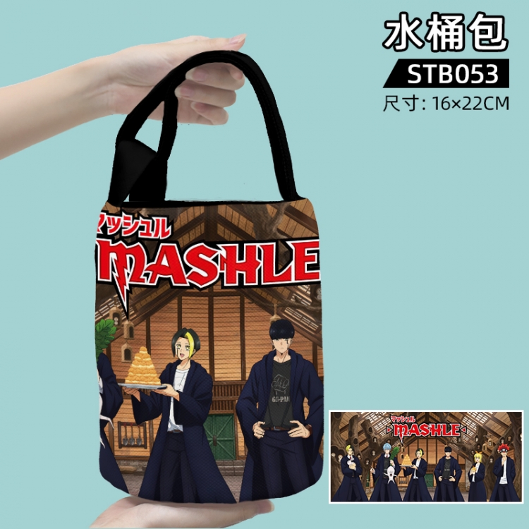 Mashle: Magic and Muscles Anime bucket bag 16x22cm STB053