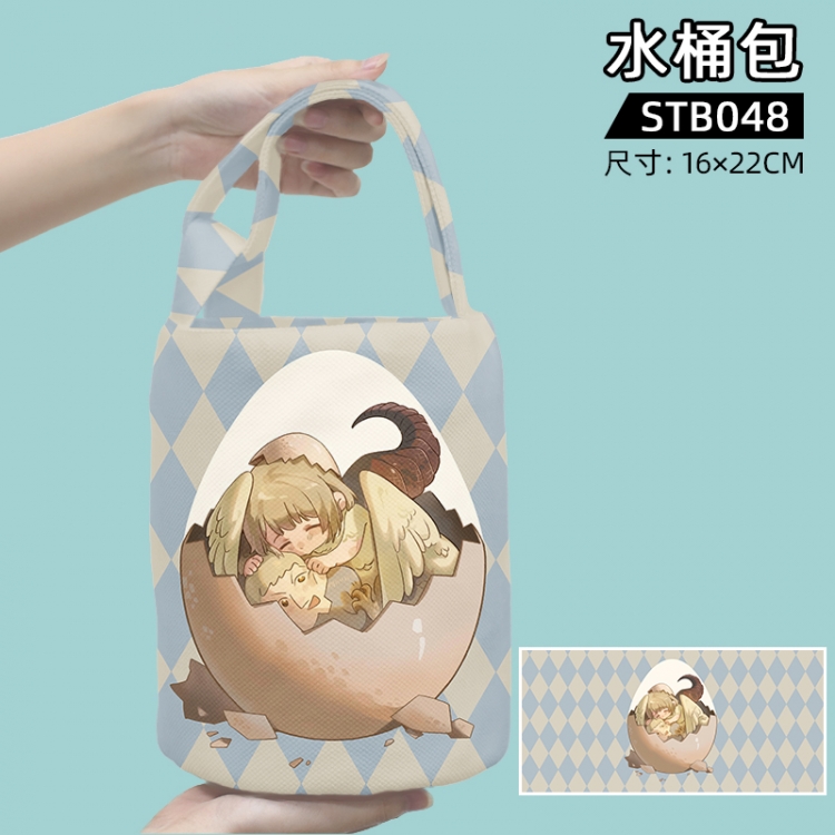 Delicious in Dungeon Anime bucket bag 16x22cm STB048