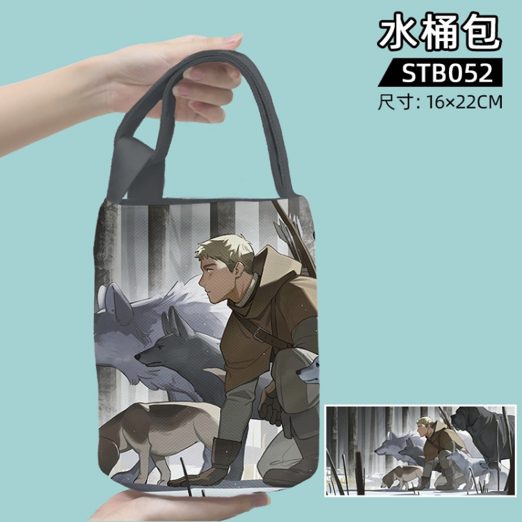 Delicious in Dungeon Anime bucket bag 16x22cm STB052