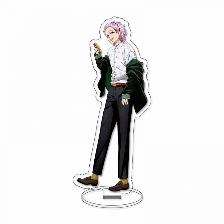 WIND BREAKER Anime characters acrylic Standing Plates Keychain 15CM 53617