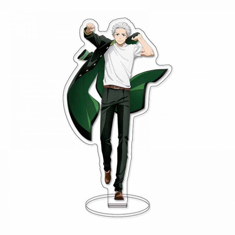 WIND BREAKER Anime characters acrylic Standing Plates Keychain 15CM 53616