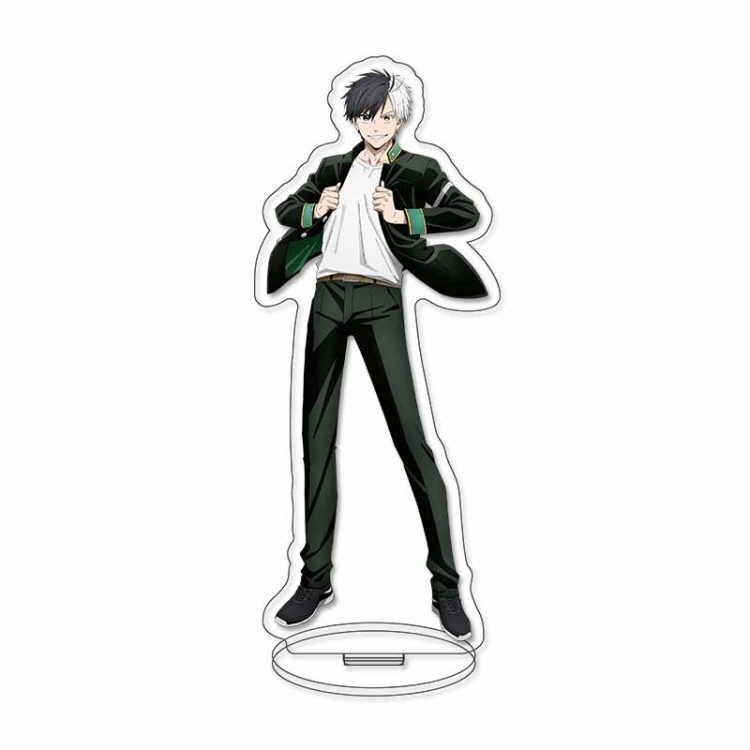 WIND BREAKER Anime characters acrylic Standing Plates Keychain 15CM 53613