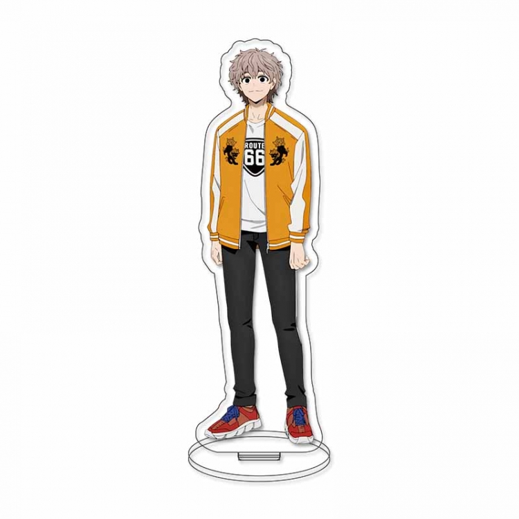 WIND BREAKER Anime characters acrylic Standing Plates Keychain 15CM 53622