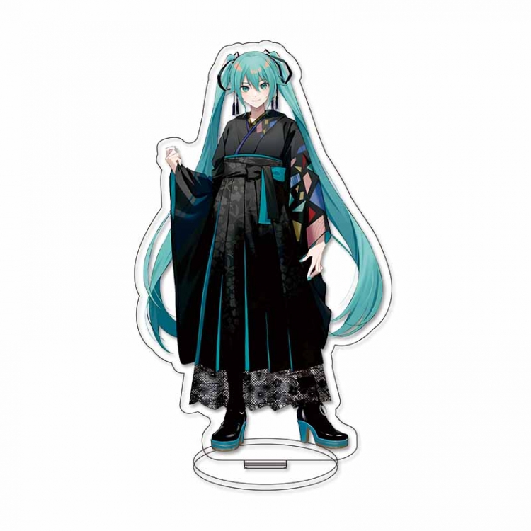 Hatsune Miku Anime characters acrylic Standing Plates Keychain 15CM 53635