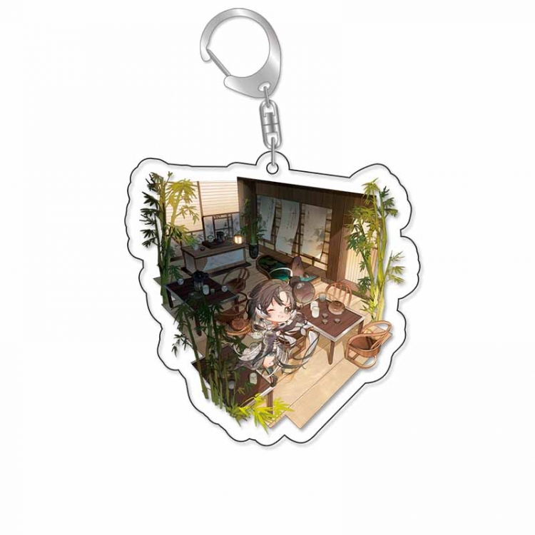 Wuthering Waves Anime Acrylic Keychain Charm price for 5 pcs 16568