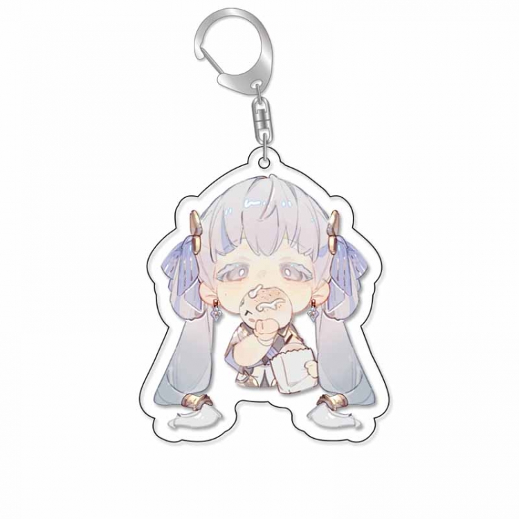 Wuthering Waves Anime Acrylic Keychain Charm price for 5 pcs 16585