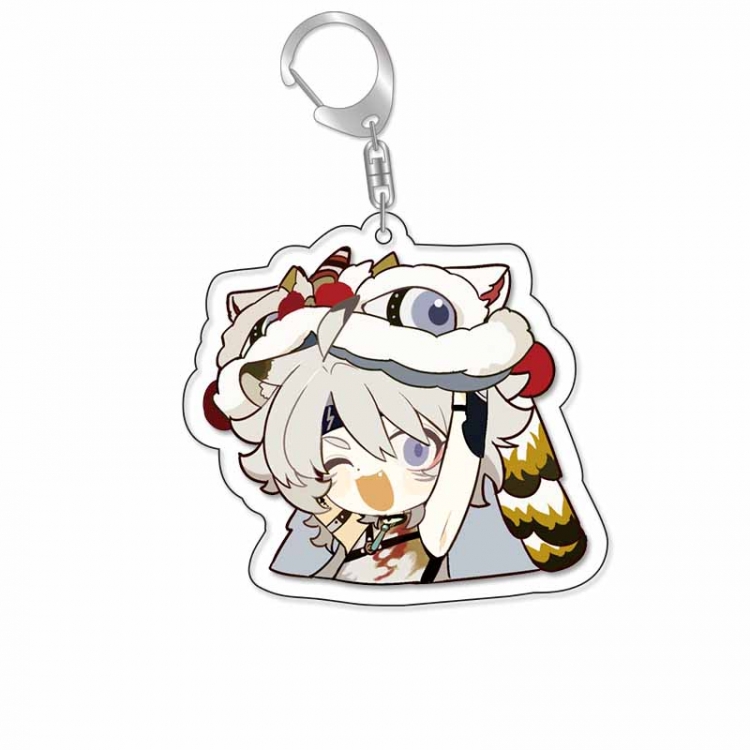 Wuthering Waves Anime Acrylic Keychain Charm price for 5 pcs 16580