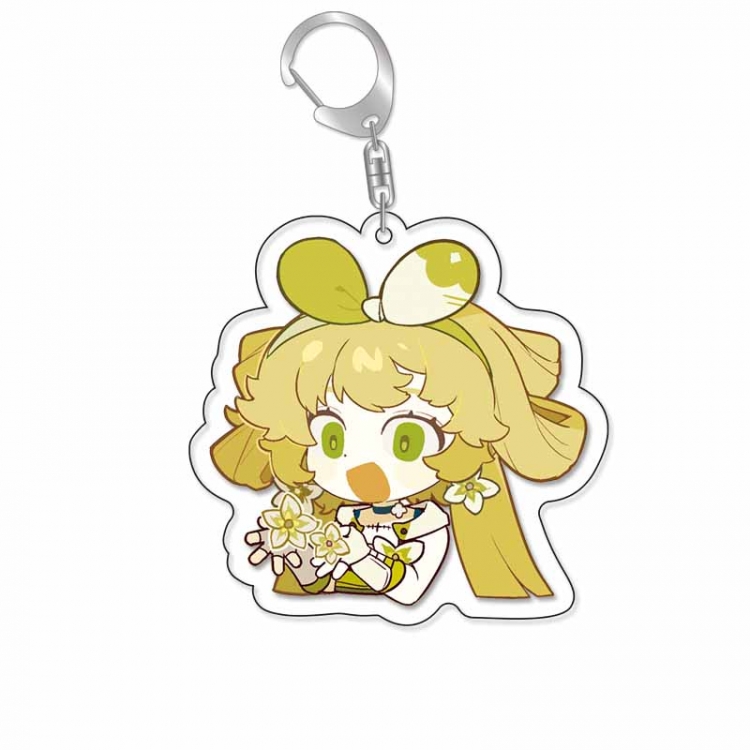 Wuthering Waves Anime Acrylic Keychain Charm price for 5 pcs 16573