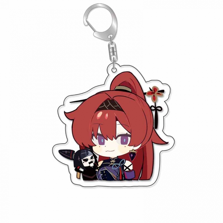 Wuthering Waves Anime Acrylic Keychain Charm price for 5 pcs 16576