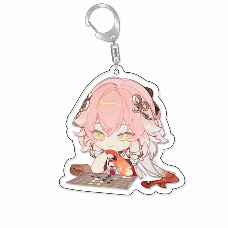Wuthering Waves Anime Acrylic Keychain Charm price for 5 pcs 16584