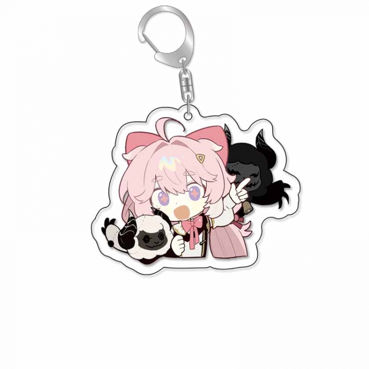 Wuthering Waves Anime Acrylic Keychain Charm price for 5 pcs 16574