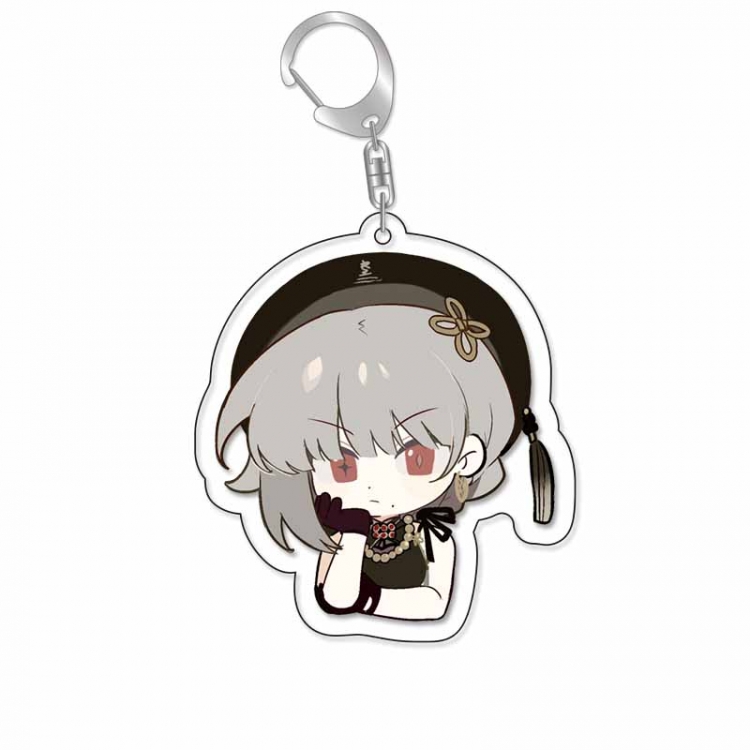 Wuthering Waves Anime Acrylic Keychain Charm price for 5 pcs 16581
