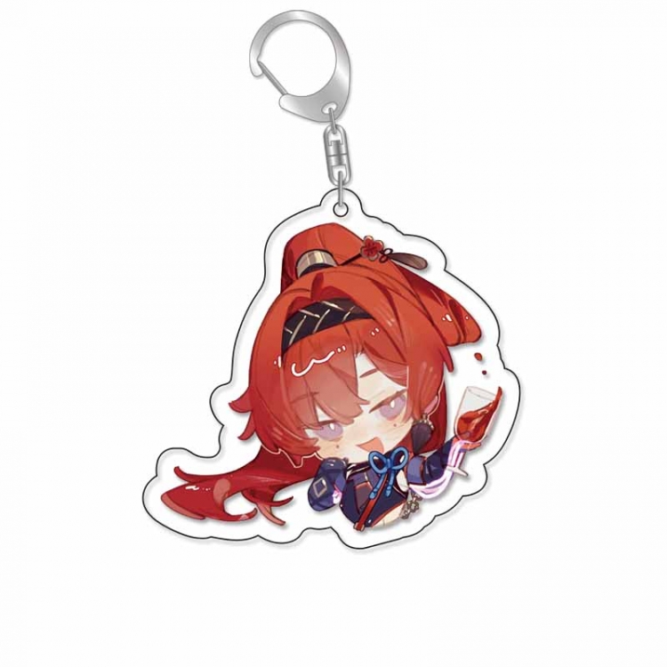 Wuthering Waves Anime Acrylic Keychain Charm price for 5 pcs 16586