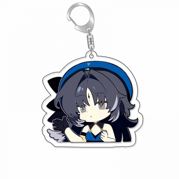 Wuthering Waves Anime Acrylic Keychain Charm price for 5 pcs 16578