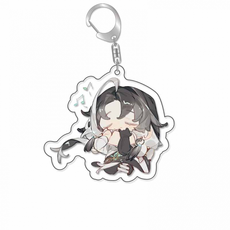 Wuthering Waves Anime Acrylic Keychain Charm price for 5 pcs 16587