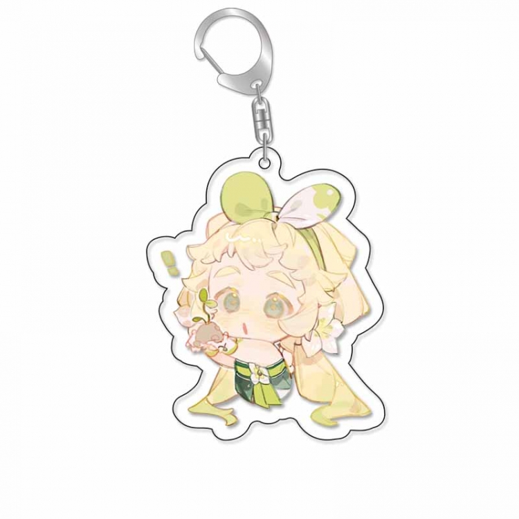 Wuthering Waves Anime Acrylic Keychain Charm price for 5 pcs 16582