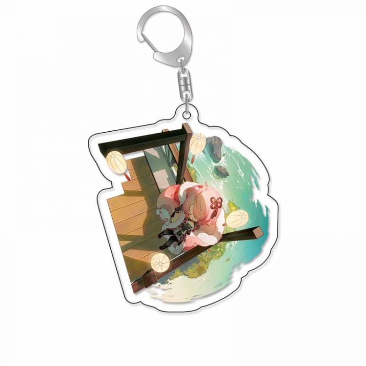 Wuthering Waves Anime Acrylic Keychain Charm price for 5 pcs 16570