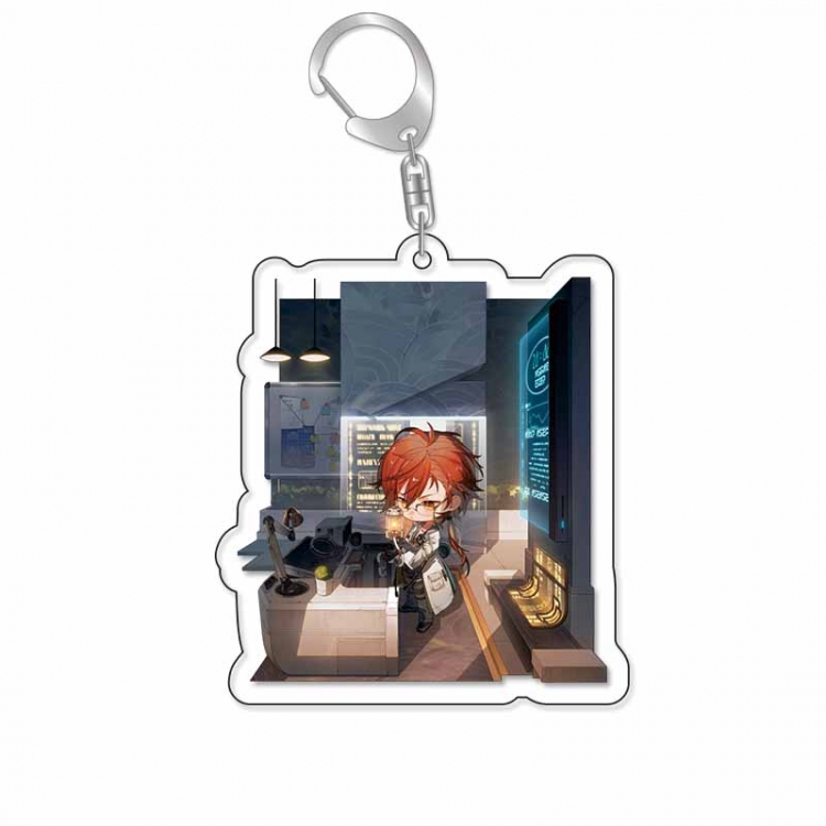 Wuthering Waves Anime Acrylic Keychain Charm price for 5 pcs 16569