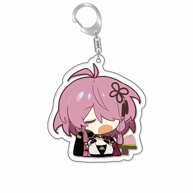 Wuthering Waves Anime Acrylic Keychain Charm price for 5 pcs 16575