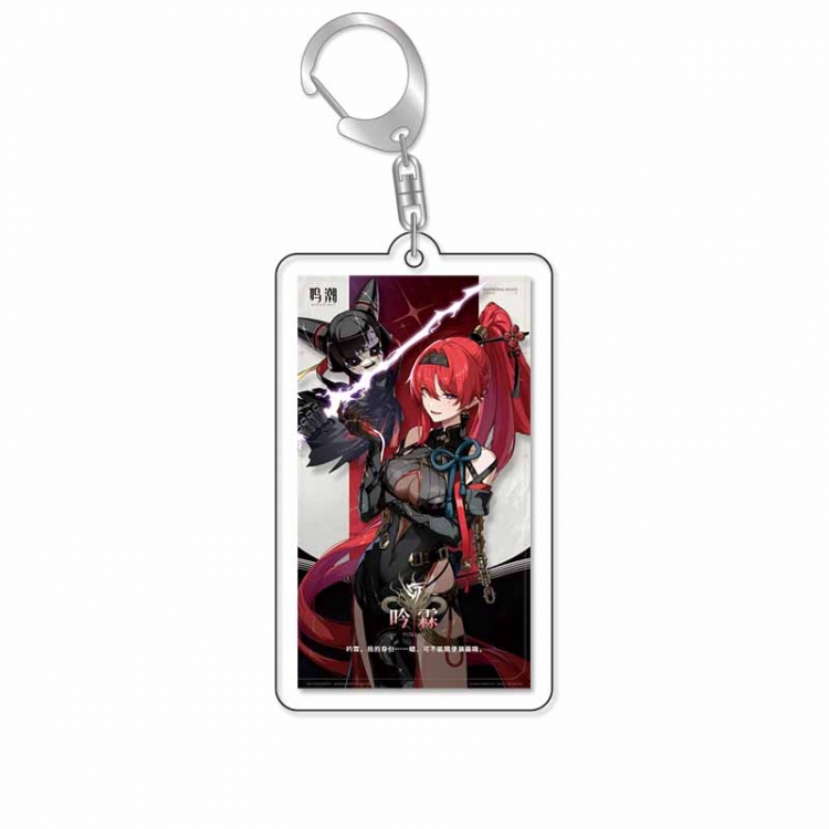 Wuthering Waves Anime Acrylic Keychain Charm price for 5 pcs 16603