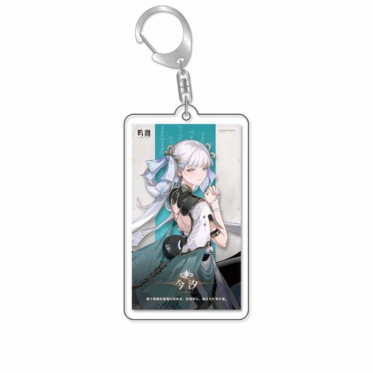 Wuthering Waves Anime Acrylic Keychain Charm price for 5 pcs 16605
