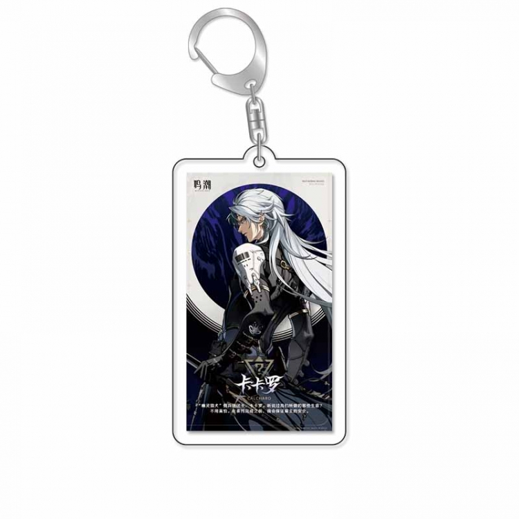 Wuthering Waves Anime Acrylic Keychain Charm price for 5 pcs 16598