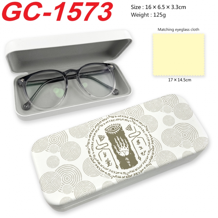 The Legend of Zelda Anime UV printed PU leather material glasses case 16X6.5X3.3cm