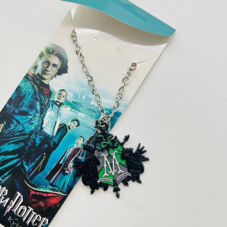 Harry Potter Anime Stainless Steel Necklace Pendant price for 5 pcs style B