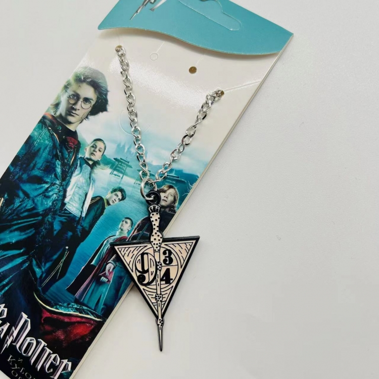 Harry Potter Anime Stainless Steel Necklace Pendant price for 5 pcs style I