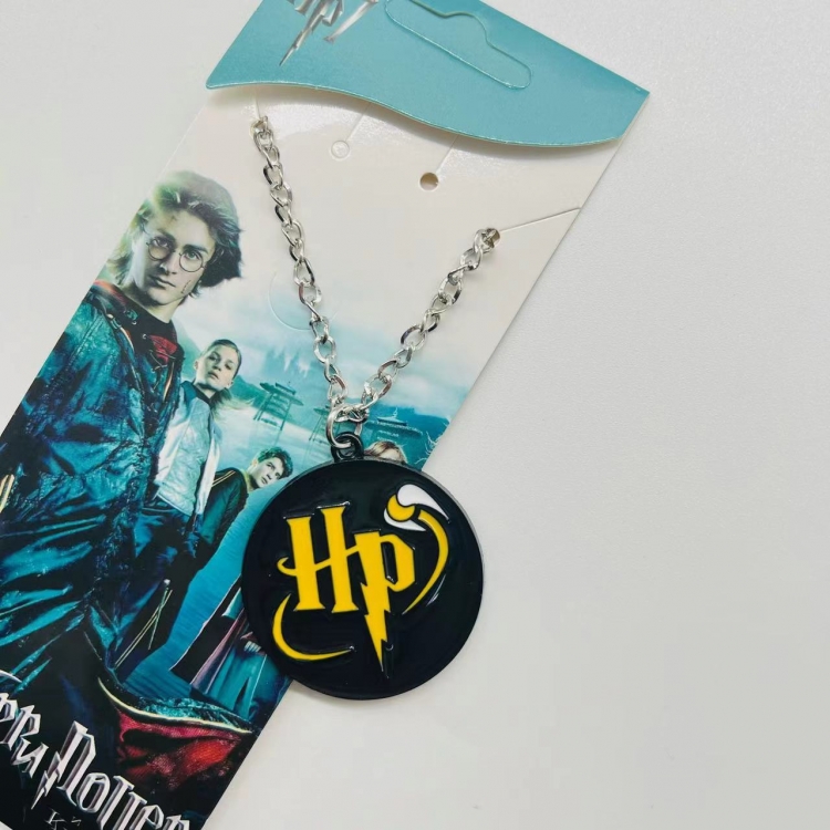 Harry Potter Anime Stainless Steel Necklace Pendant price for 5 pcs style D