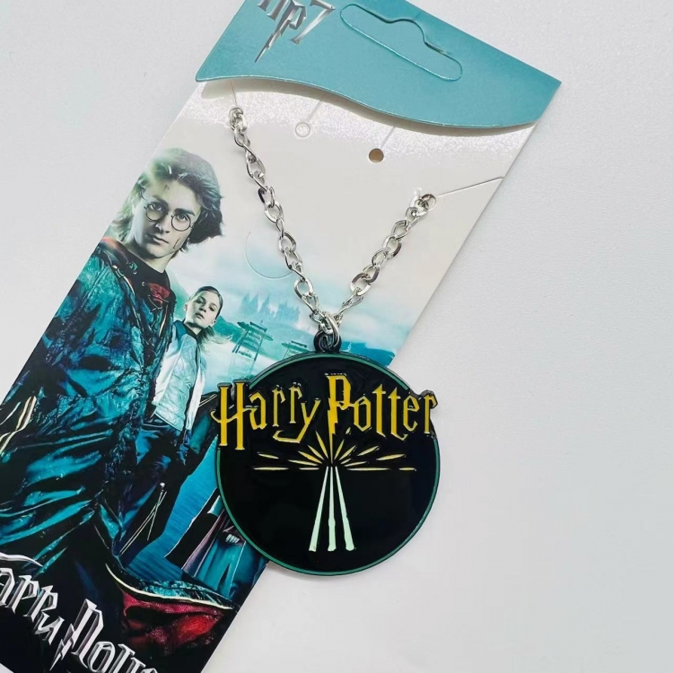Harry Potter Anime Stainless Steel Necklace Pendant price for 5 pcs style G