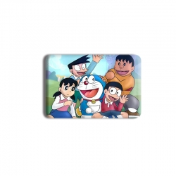 Doraemon Anime square tinplate...