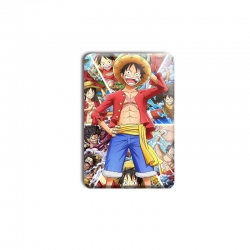One Piece Anime square tinplat...